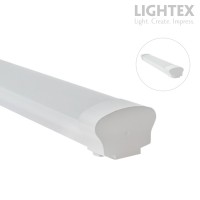 LED осветително тяло OLYMPUS 18W 240V 5000K 1800lm 600x58x45 IP65 Lightex LED осветително тяло OLYMPUS 18W 240V 5000K 1800lm 600x58x45 IP65 Lightex