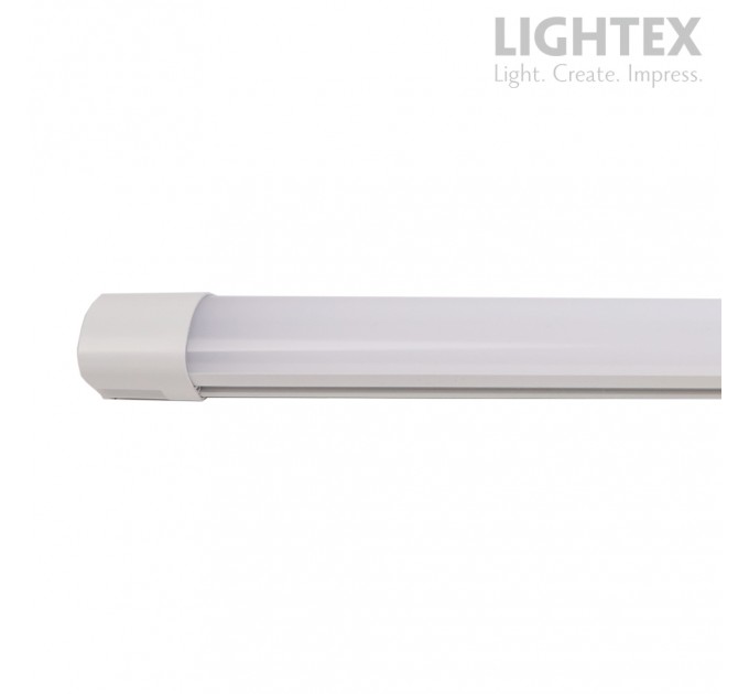 LED тяло LEE 18W 3000K/4000K/6500K 2160lm 240V IP65 623x42x32mm Lightex
