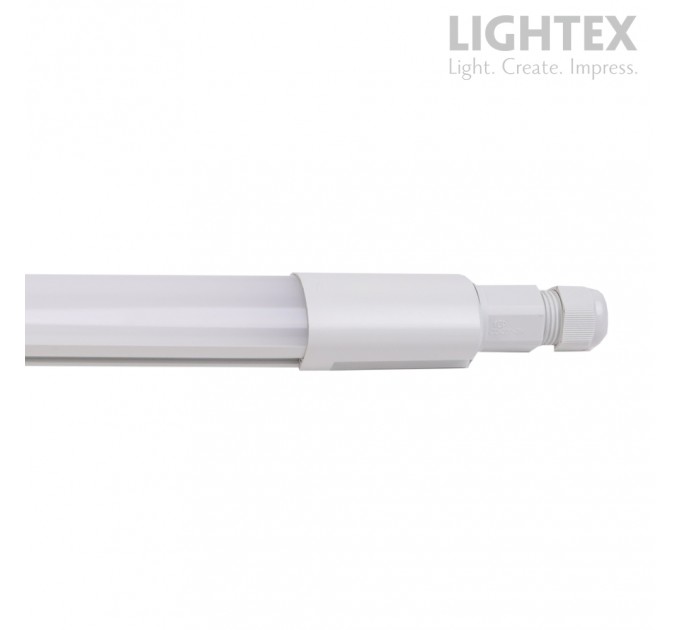 LED тяло LEE 18W 3000K/4000K/6500K 2160lm 240V IP65 623x42x32mm Lightex