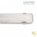 LED тяло IGOR Gen 3 40W/28W/21W max.6400lm 240V CCT 3000K/4000K/5700K IP65 PC/PC 1180x85x71mm с порт за авариен блок Lightex