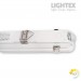 LED тяло IGOR Gen 3 40W/28W/21W max.6400lm 240V CCT 3000K/4000K/5700K IP65 PC/PC 1180x85x71mm с порт за авариен блок Lightex