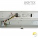 LED тяло IGOR Gen 3 40W/28W/21W max.6400lm 240V CCT 3000K/4000K/5700K IP65 PC/PC 1180x85x71mm с порт за авариен блок Lightex