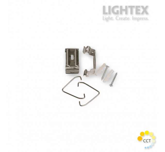 LED тяло IGOR Gen 3 40W/28W/21W max.6400lm 240V CCT 3000K/4000K/5700K IP65 PC/PC 1180x85x71mm с порт за авариен блок Lightex
