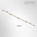LED тяло IGOR max.9600lm 60W с избор на мощност 32W/40W/49W/60W 240V CCT 3000K/4000K/5700K IP65 1500mm PC/PC с TRIDONIC драйвър 1500x290x230mm Lightex