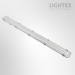LED тяло IGOR max.9600lm 60W с избор на мощност 32W/40W/49W/60W 240V CCT 3000K/4000K/5700K IP65 1500mm PC/PC с TRIDONIC драйвър 1500x290x230mm Lightex