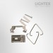 LED тяло IGOR max.9600lm 60W с избор на мощност 32W/40W/49W/60W 240V CCT 3000K/4000K/5700K IP65 1500mm PC/PC с TRIDONIC драйвър 1500x290x230mm Lightex