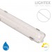 LED тяло IGOR max.9600lm 60W с избор на мощност 32W/40W/49W/60W 240V CCT 3000K/4000K/5700K IP65 1500mm PC/PC с TRIDONIC драйвър 1500x290x230mm Lightex