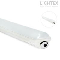 LED тяло ARES 20W 4000K 2800lm 240V IP65 586x70x60mm PC/PC Lightex