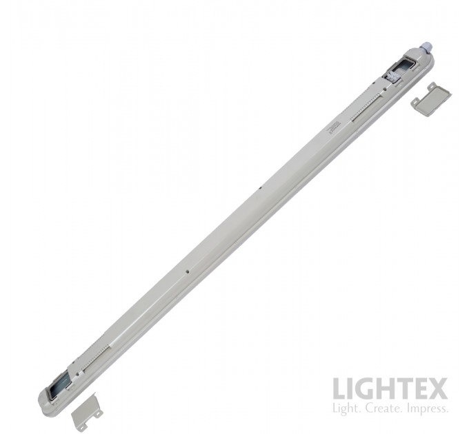 LED тяло ARES 20W 4000K 2800lm 240V IP65 586x70x60mm PC/PC Lightex