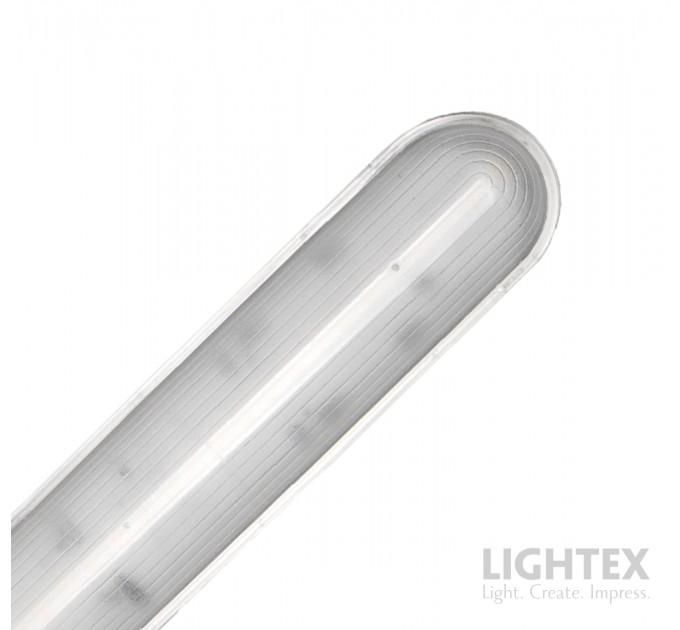 LED тяло ARES 20W 4000K 2800lm 240V IP65 586x70x60mm PC/PC Lightex
