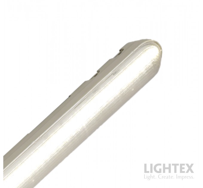 LED тяло ARES 20W 4000K 2800lm 240V IP65 586x70x60mm PC/PC Lightex