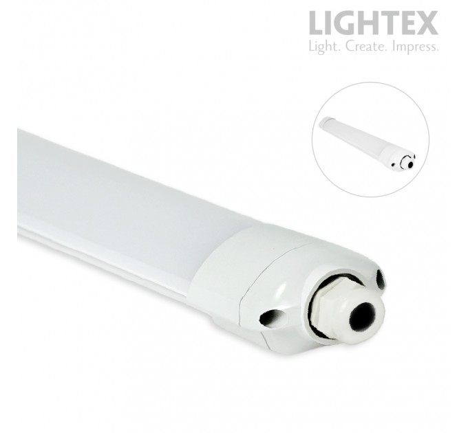LED тяло NEXT 18W 4000K 1800lm 240V IP65 1200x52x32mm Lightex
