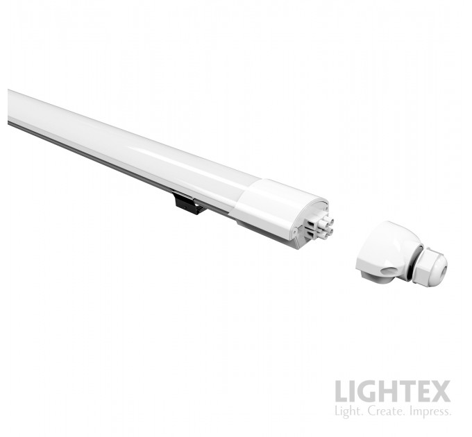 LED тяло NEXT 18W 4000K 1800lm 240V IP65 1200x52x32mm Lightex