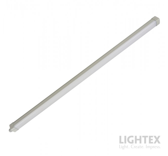 LED тяло FLIPPER 35W 4000K 4550lm 240V IP65 IK08 1236x49x49mm Lightex