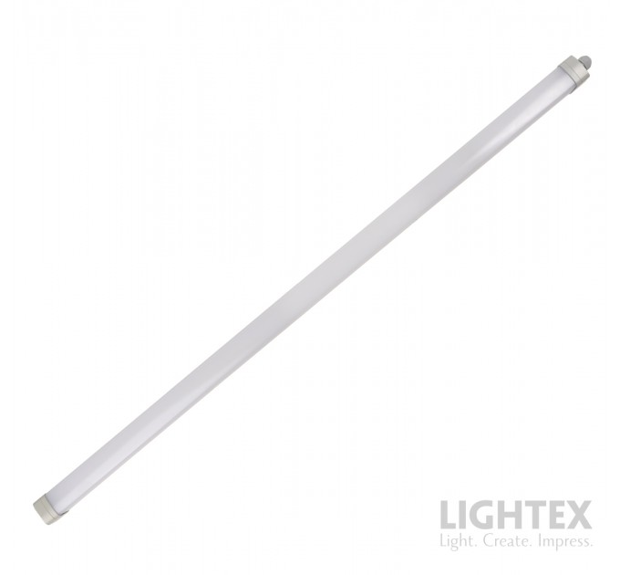 LED тяло FLIPPER 35W 4000K 4550lm 240V IP65 IK08 1236x49x49mm Lightex