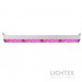 LED линейно тяло за растеж и цъфтеж на растения 250W White+Red+Blue+IR+UV 220V 12500lm IP65 Lightex