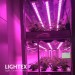 LED линейно тяло за растеж и цъфтеж на растения 250W White+Red+Blue+IR+UV 220V 12500lm IP65 Lightex