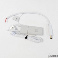 Сензор за движение 50W 12V с кабел и букса Lightex