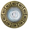 Луна RL HL501GAB MR16 GX5.3 max.7W LED алуминиева стационарна Ø87mm/cut 60mm антично зелено Lightex