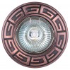 Луна RL HL502RAB  MR16 GX5.3 max.7W LED алуминиева стационарна Ø87mm/cut 60mm антично червено Lightex