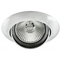 Луна RL HL201CH MR16 GX5.3 max.7W LED алуминиева подвижна Ø84mm/cut 75mm хром Lightex
