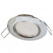 Луна GU10 алуминиева подвижна Ø83mm/cut 75mm хром Lightex
