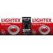 Луна GU10 алуминиева подвижна Ø83mm/cut 75mm хром Lightex