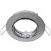 Луна GU10 алуминиева подвижна Ø83mm/cut 75mm хром Lightex