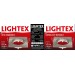 Луна GU10 алуминиева подвижна 81mm/cut 75mm хром мат Lightex