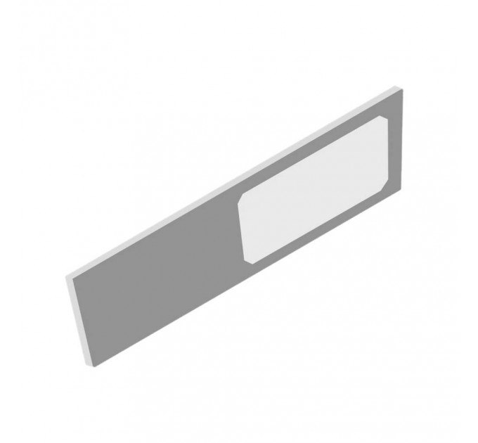 LED мебелна луна  KARY 4W 256lm 4000K 12V DC L168mm W50mm H6.8mm сива Lightex