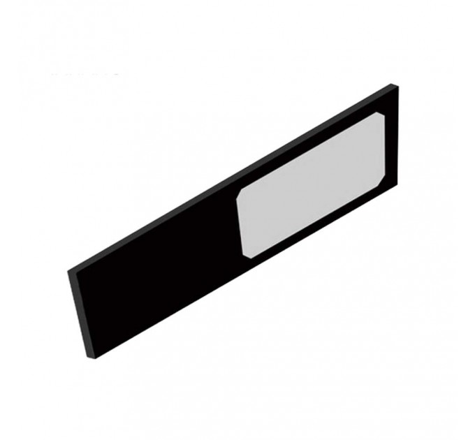 LED мебелна луна  KARY 4W 256lm 4000K 12V DC L168mm W50mm H6.8mm черна Lightex