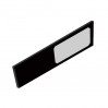 LED мебелна луна  KARY 4W 256lm 4000K 12V DC L168mm W50mm H6.8mm черна Lightex