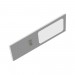 LED мебелна луна  KARY 4W 256lm 4000K 12V DC L168mm W50mm H6.8mm със сензор за близост и димиране сива Lightex