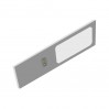 LED мебелна луна  KARY 4W 256lm 4000K 12V DC L168mm W50mm H6.8mm със сензор за близост и димиране сива Lightex