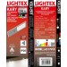 LED мебелна луна  KARY 4W 256lm 4000K 12V DC L168mm W50mm H6.8mm със сензор за близост и димиране сива Lightex