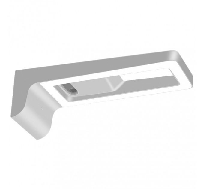 LED мебелна луна  KIKO 3W 240lm 4000K 12V DC L160mm W65mm H50mm сива Lightex