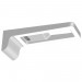 LED мебелна луна  KIKO 3W 240lm 4000K 12V DC L160mm W65mm H50mm сива Lightex