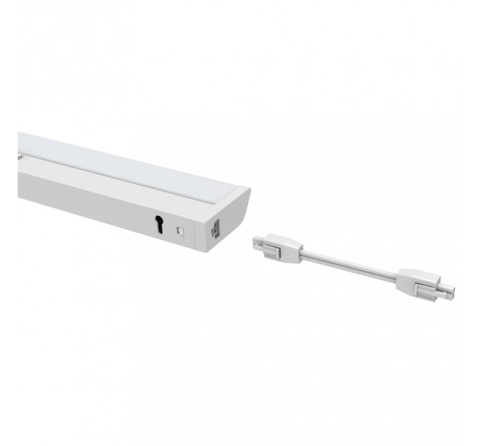LED тяло ORBION 12W CCT 1080lm 610*61.5*28mm с кабел, щепсел и ключ бял Lightex