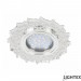 Луна стационарна кръгла прозрачен акрил с LED лента 3W 4000K 330lm LS500170 MR16 max.7W LED Ø100x20mm/cut 65mm Lightex