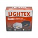 Луна Nano за вграждане 220V  GU10 max 7W бяла шестоъгълна 100х30mm/cut 60mm Lightex