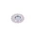 Луна стационарна кръгла прозрачен акрил с LED лента 3W 4000K 170lm LS500170 GU10 max.7W LED Ø100x20mm/cut 65mm Lightex