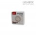 Луна стационарна кръгла прозрачен акрил с LED лента 3W 4000K 170lm LS500170 GU10 max.7W LED Ø100x20mm/cut 65mm Lightex