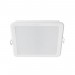 Philips LED луна за вграждане MESON 13W 6500K 1300lm 220V 125х125mm бяла