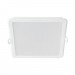 Philips LED луна за вграждане MESON 17W 3000K 1200lm 220V 150х150mm бяла
