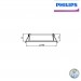 Philips LED луна за вграждане MESON 125 12.5W 6500K 1300lm 220V квадрат 140x140mm/cut 125х125mm бяла