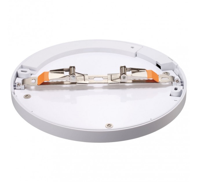 LED луна със сензор за движение 360' 18W 3000K-4000K-6000K 1300lm за открит монтаж и за вграждане Ø230mm/cut от Ø60mm до Ø160mm регулируема Lightex