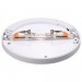 LED луна със сензор за движение 360' 18W 3000K-4000K-6000K 1300lm за открит монтаж и за вграждане Ø230mm/cut от Ø60mm до Ø160mm регулируема Lightex