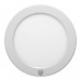 LED луна със сензор за движение 360' 18W 3000K-4000K-6000K 1300lm за открит монтаж и за вграждане Ø230mm/cut от Ø60mm до Ø160mm регулируема Lightex