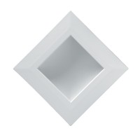 LED луна бяла индиректна светлина 220V 8W CW 6000K 350lm 105x105mm/cut 88x88mm Lightex