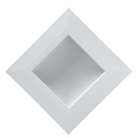 LED луна бяла индиректна светлина 220V 12W CW 6000K 650lm 145x145mm/cut 124x124mm Lightex